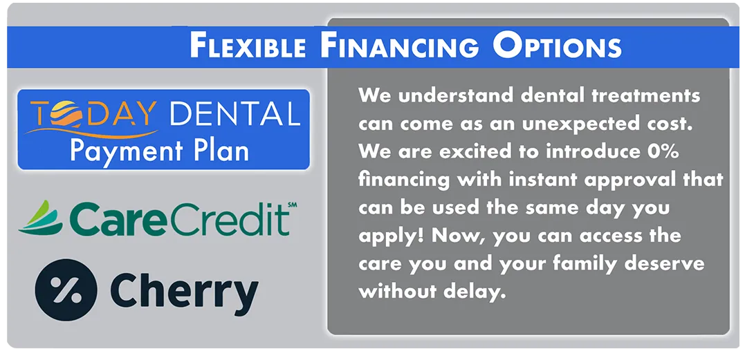 Flexible Financing Options